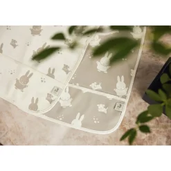 Lot de 2 bavoirs imperméables miffy snuffy olive