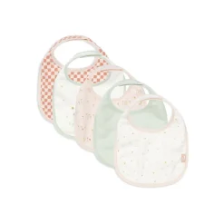 Lot de 5 bavoirs imperméables pretty picnic