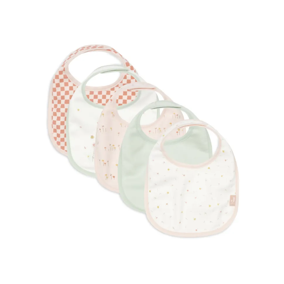 Lot de 5 bavoirs imperméables pretty picnic