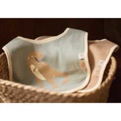 Lot de 5 bavoirs imperméables roarsome