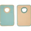 Lot de 2 bavoirs maternelle unis