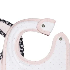 Lot de 2 bavoirs miss fleur de lune