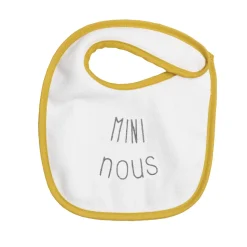 Lot de 6 bavoirs mots tendres