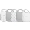 Lot de 5 bavoirs naissance