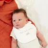 Lot de 2 bavoirs naissance noël