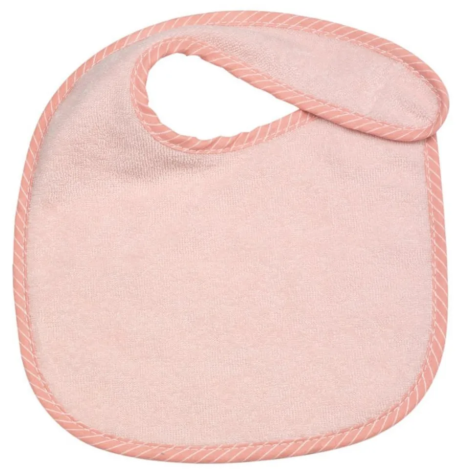 Lot de 7 bavoirs naissance - rose