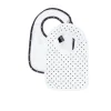 Lot de 2 bavoirs panda chao chao