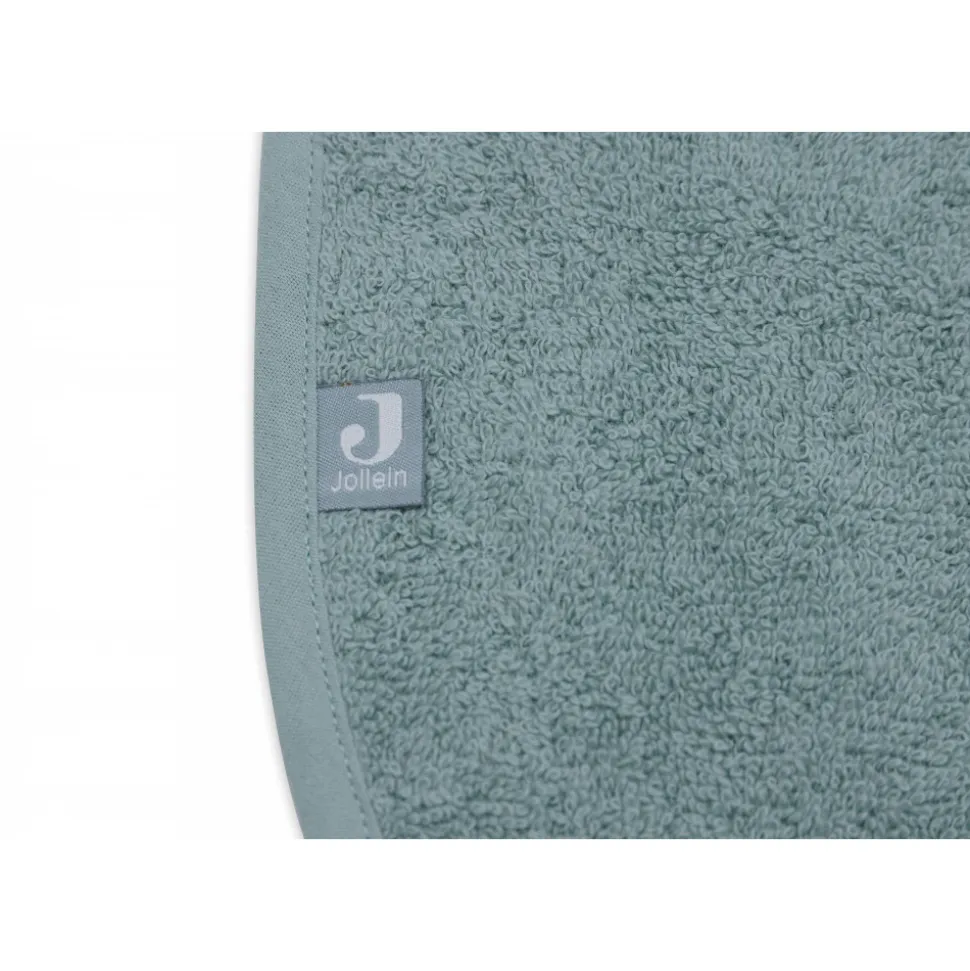 Lot de 3 bavoirs éponge sea green, nougat et biscuit
