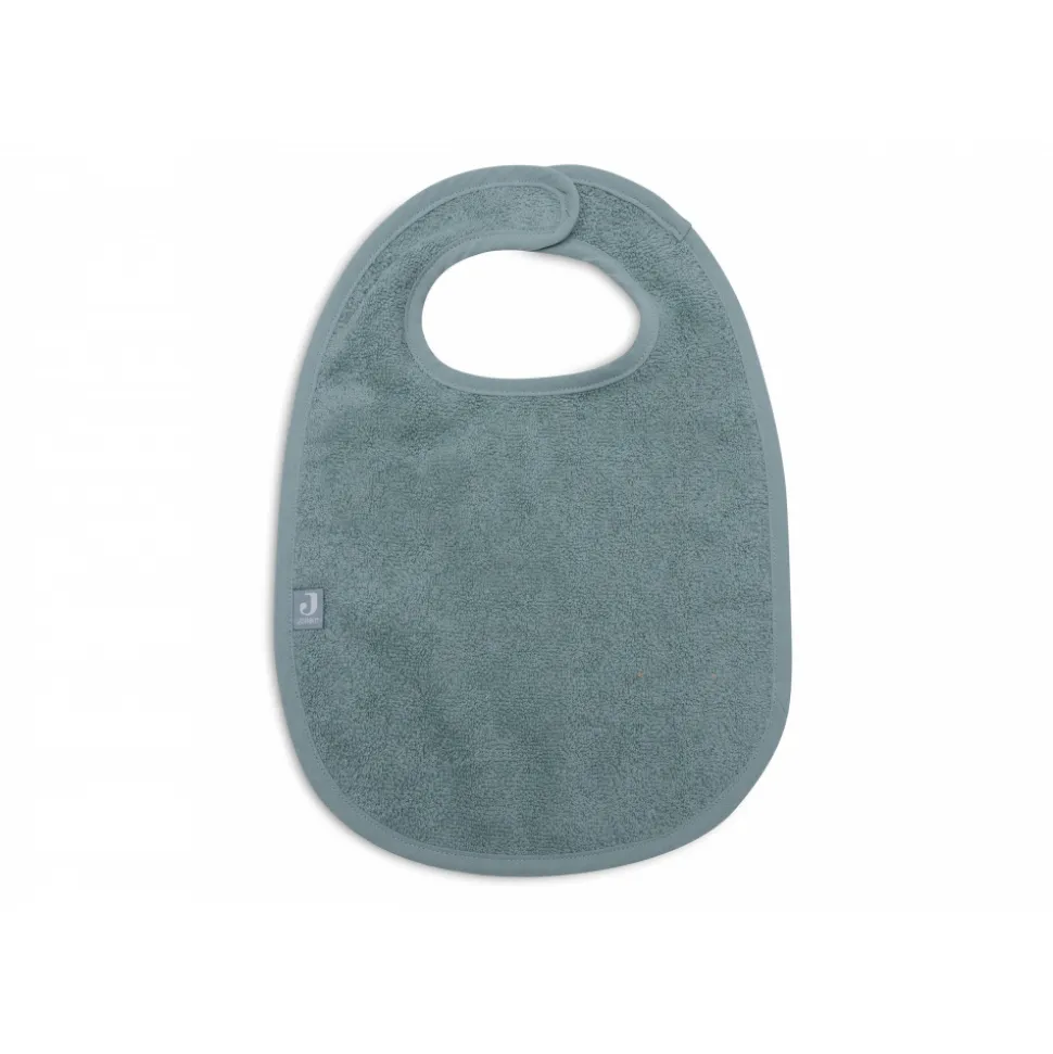 Lot de 3 bavoirs éponge sea green, nougat et biscuit