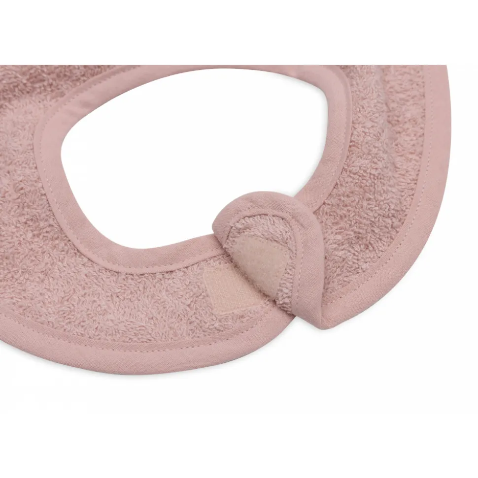 Lot de 3 bavoirs éponge wild rose, nougat et biscuit