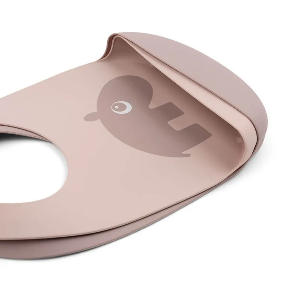 Lot de 2 bavoirs récupérateurs ozzo rose