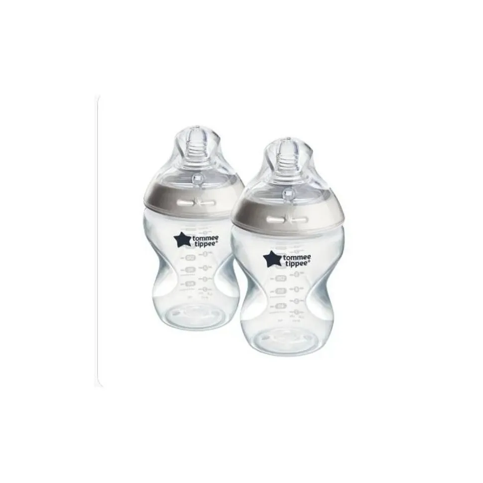 Lot de 2 biberons closer to nature 260ml
