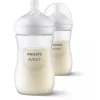 Lot de 2 biberons natural response 260 ml