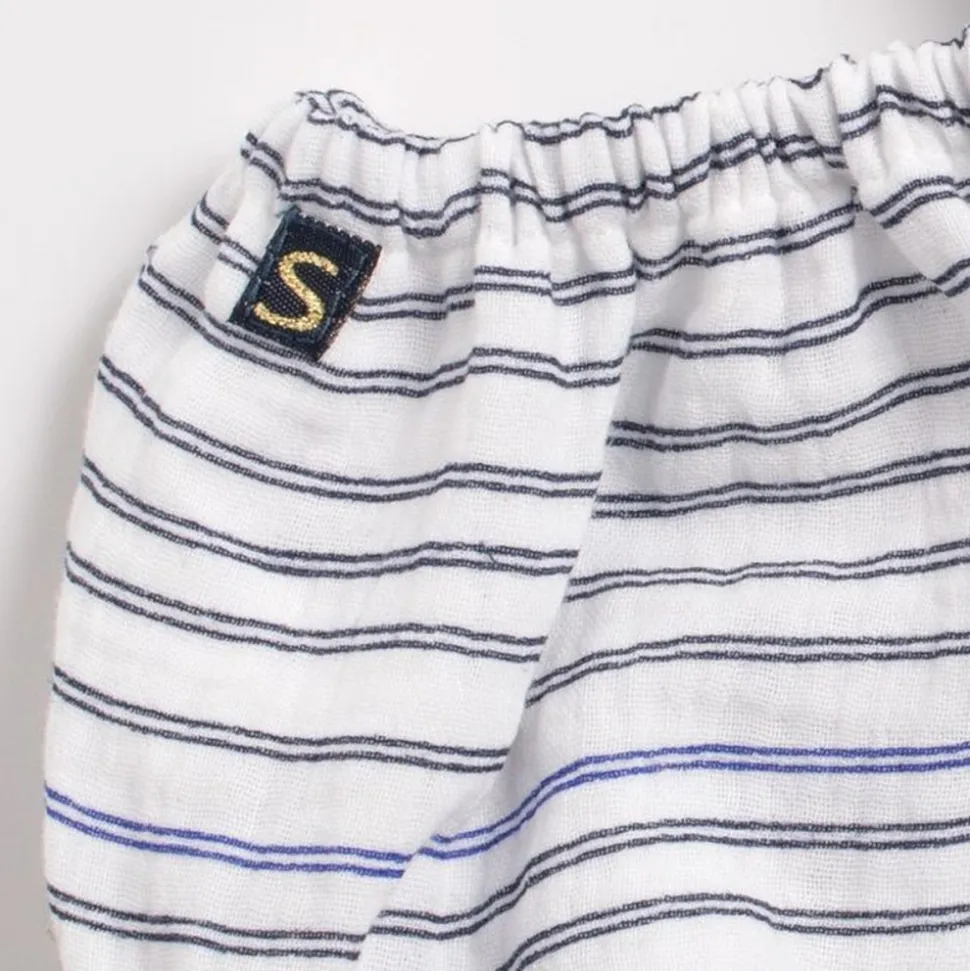 Lot de 2 bloomers 3/6 mois baby sailor