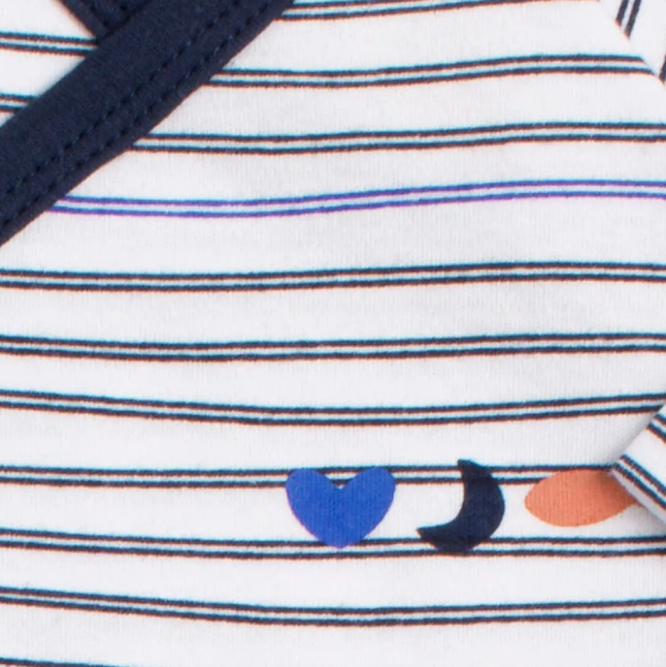 Lot de 3 bodies 6 mois baby sailor