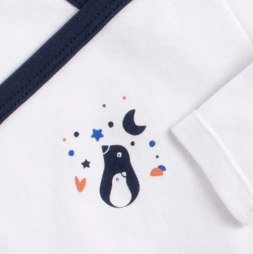 Lot de 3 bodies 1 mois baby sailor
