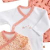 Lot de 3 bodies 1 mois esmée