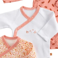 Lot de 3 bodies 1 mois esmée