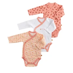 Lot de 3 bodies 1 mois esmée