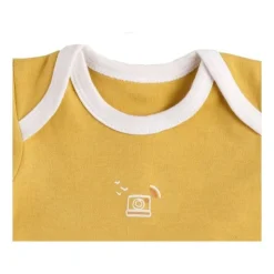 Lot de 3 bodies 3 mois manches courtes sunlight