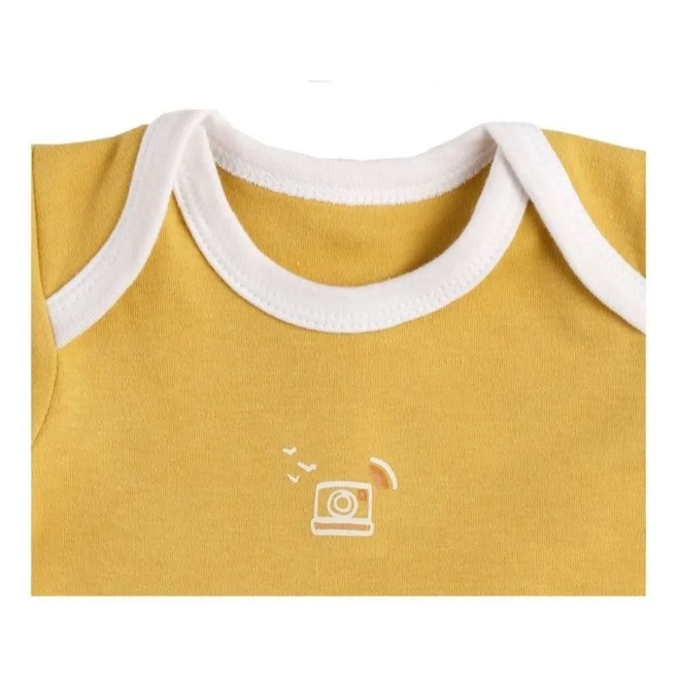 Lot de 3 bodies 3 mois manches courtes sunlight