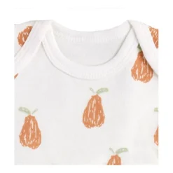 Lot de 3 bodies 3 mois manches courtes botanica
