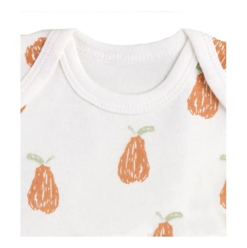 Lot de 3 bodies 3 mois manches courtes botanica
