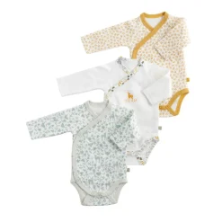 Lot de 3 bodies naissance promenons nous