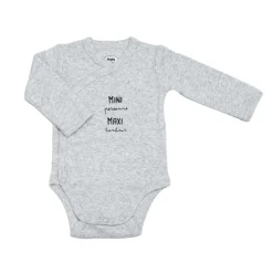 Lot de 2 body mini maxi 3 mois
