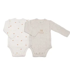 Lot de 2 body mini nous 1 mois