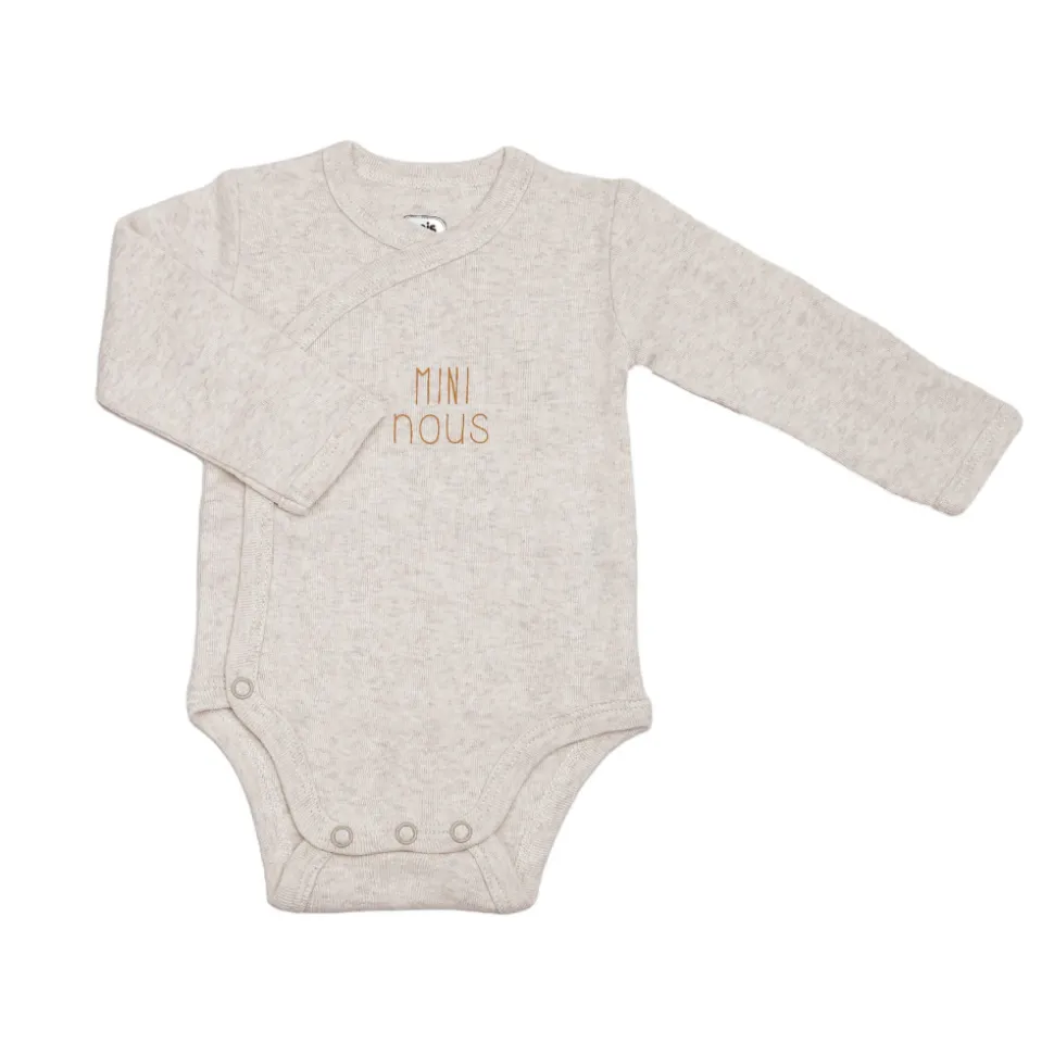 Lot de 2 body mini nous 1 mois