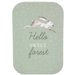 Lot de 3 boîtes de rangement forêt