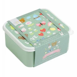 Lot de 4 boîtes à goûter joie