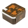 Lot de 4 boîtes à goûter ours