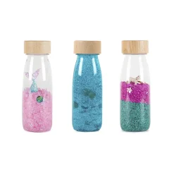 Lot de 3 bouteilles sensorielles fantasy