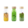 Lot de 3 bouteilles sensorielles life