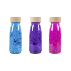 Lot de 3 bouteilles sensorielles magic