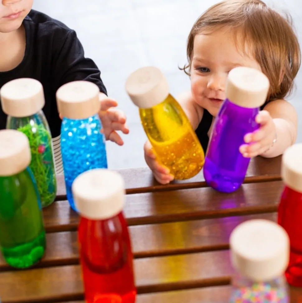Lot de 3 bouteilles sensorielles eco
