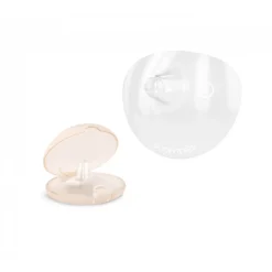 Lot de 2 bouts de sein silicone taille s