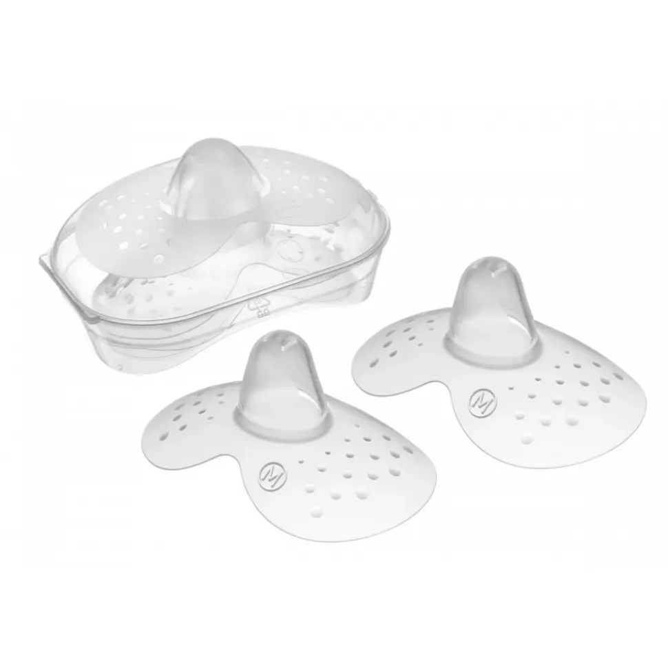 Lot de 2 bouts de sein taille m