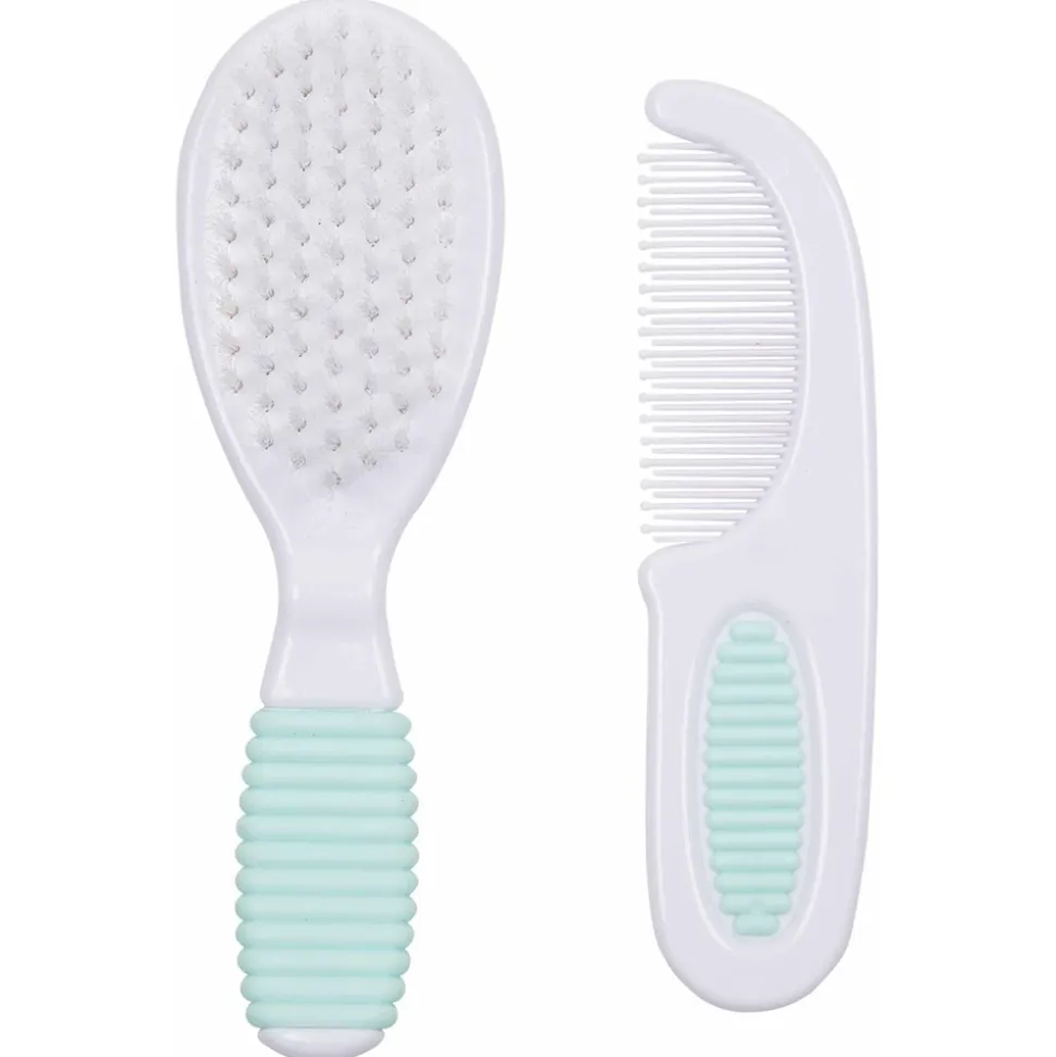 Lot de brosses et peignes bébé