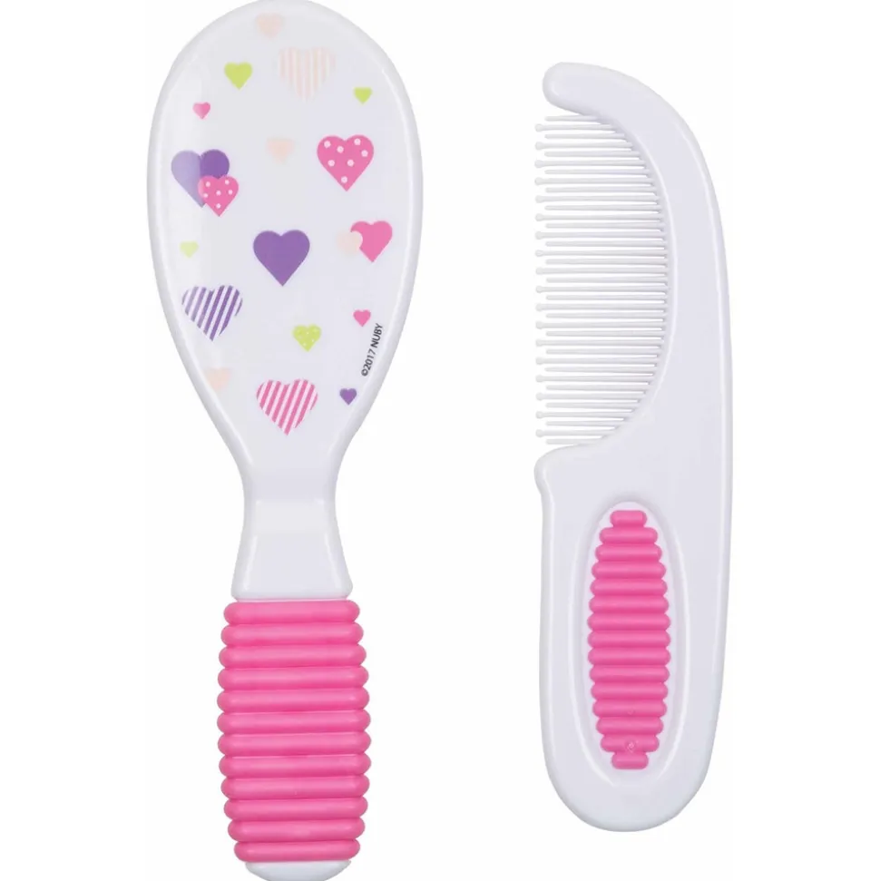 Lot de brosses et peignes bébé