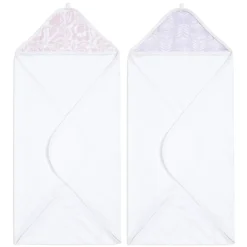 Lot de 2 capes de bain damsel