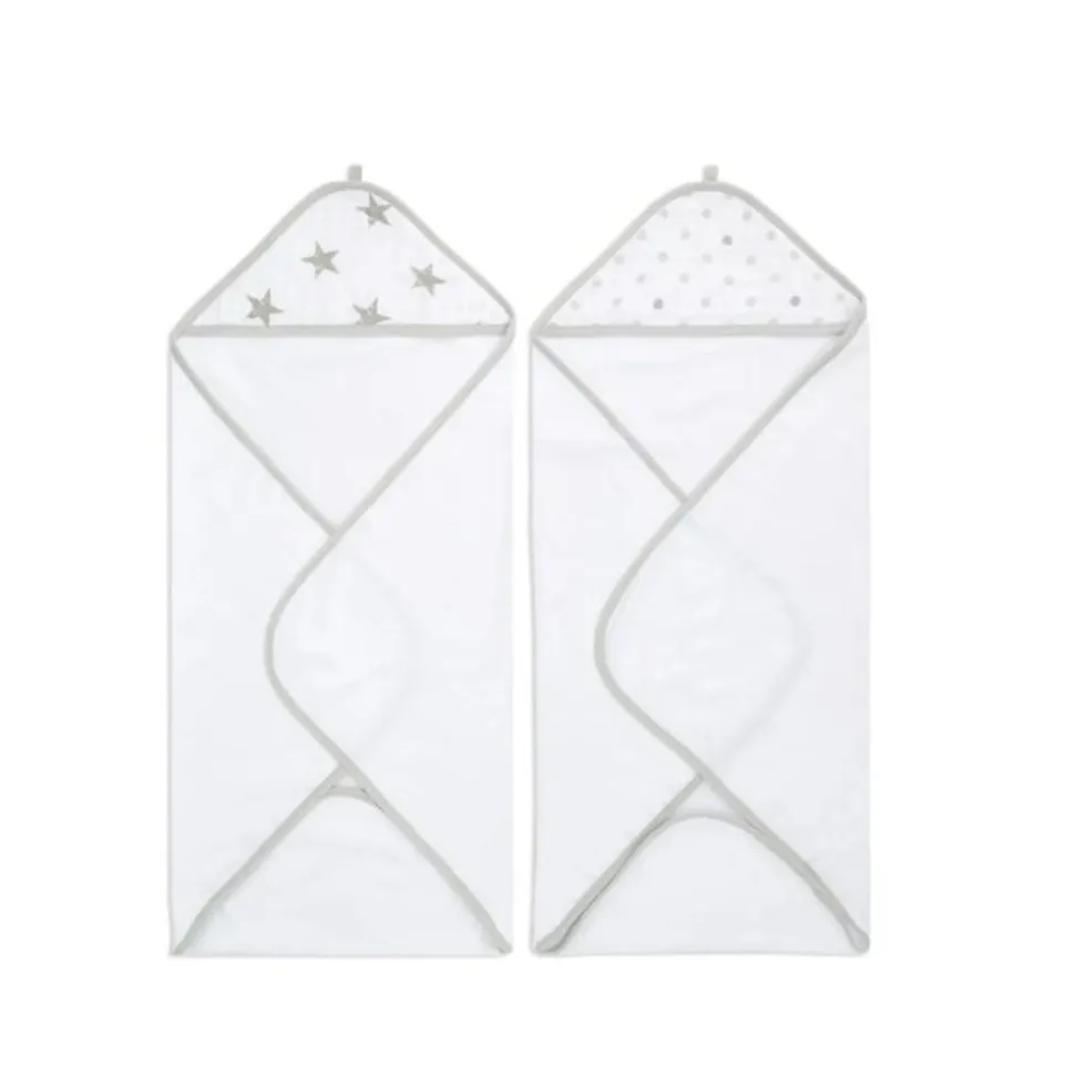 Lot de 2 capes de bain dusty