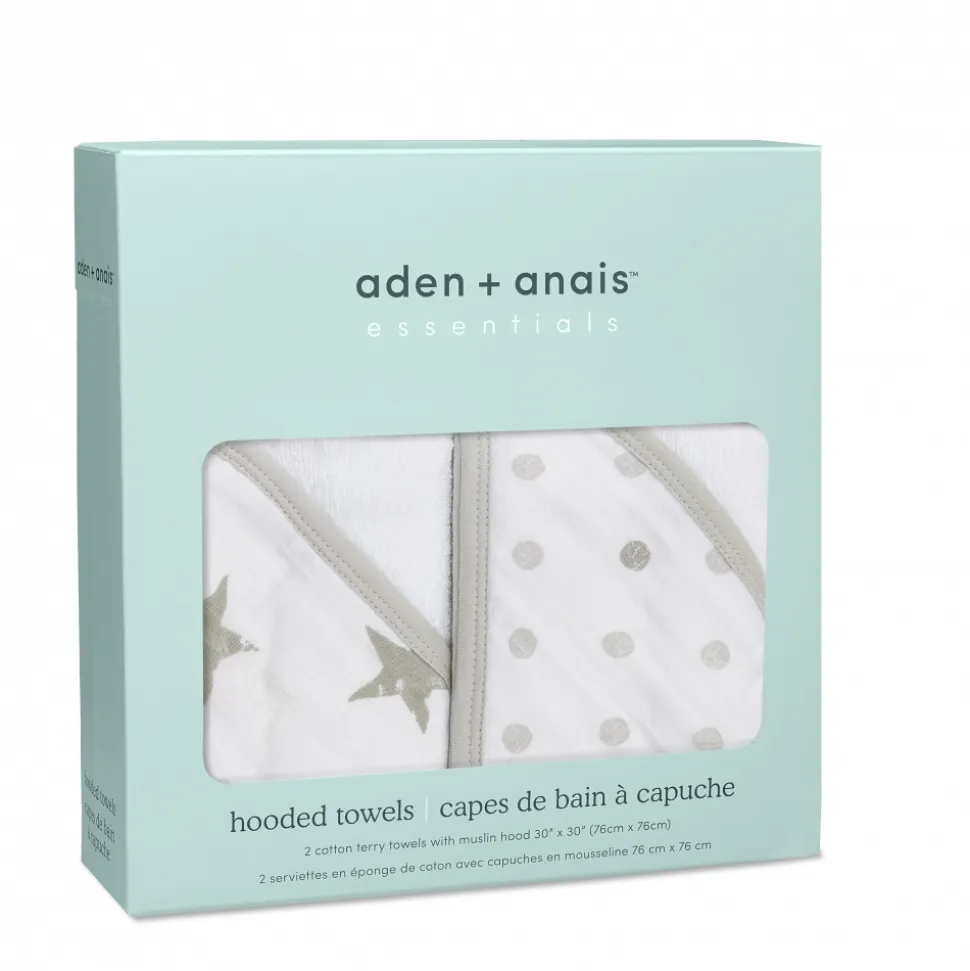 Lot de 2 capes de bain dusty