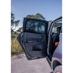 Lot de 2 chaussettes pare-soleil noir taille m