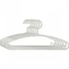 Lot de 6 cintres enfant gris