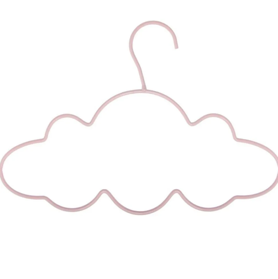 Lot de 3 cintres enfant nuage - modèle aléatoire