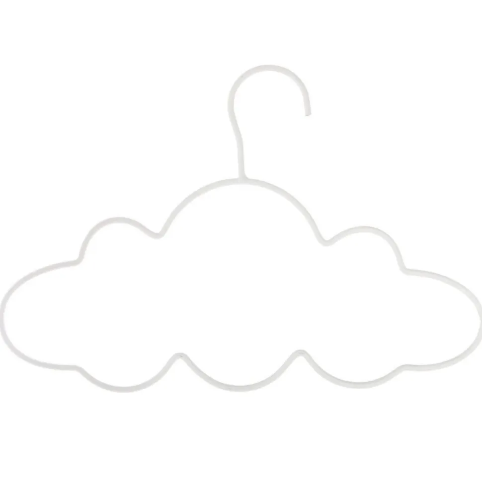 Lot de 3 cintres enfant nuage - modèle aléatoire