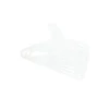 Lot de 8 cintres pour bébé blanc